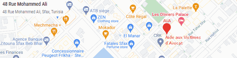 Aide aux victimes d'AvocatLogo